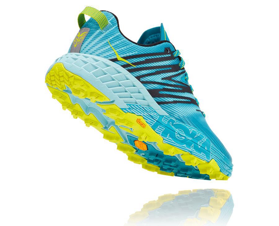 Hoka One One Spor Ayakkabı Kadın Turkuaz - Speedgoat 4 - GM3924067